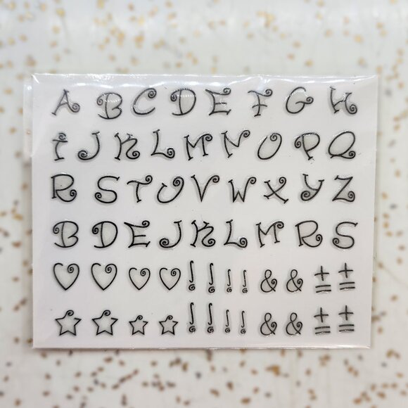 Nail Jewels, Tatoos, and Stickers Bundle - Picture 3 of 9